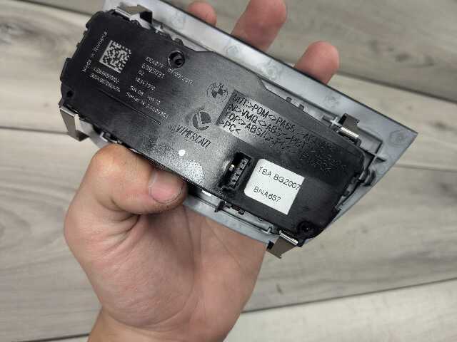 18-24 OEM BMW G01 G02 X3 X4 Headlight Switch Control Panel Light Module BLACK