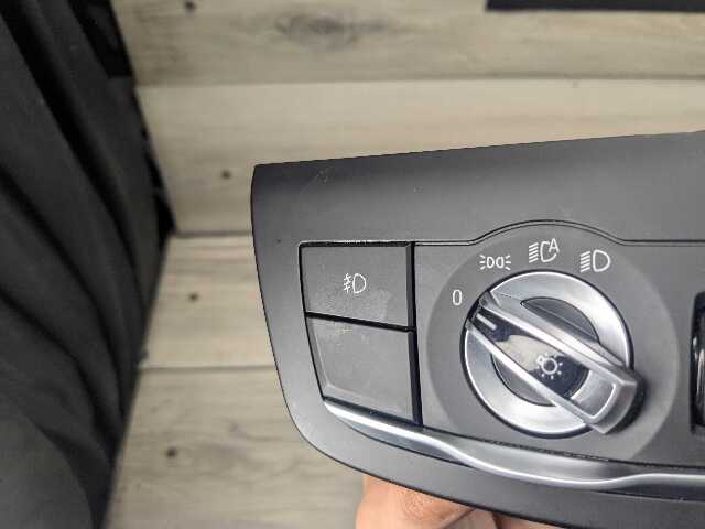18-24 OEM BMW G01 G02 X3 X4 Headlight Switch Control Panel Light Module BLACK