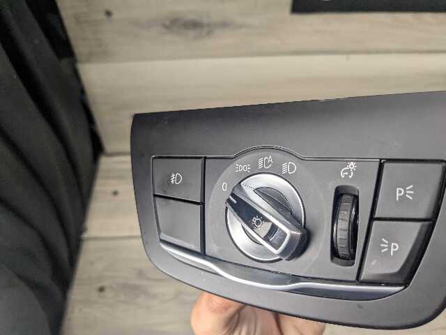 18-24 OEM BMW G01 G02 X3 X4 Headlight Switch Control Panel Light Module BLACK