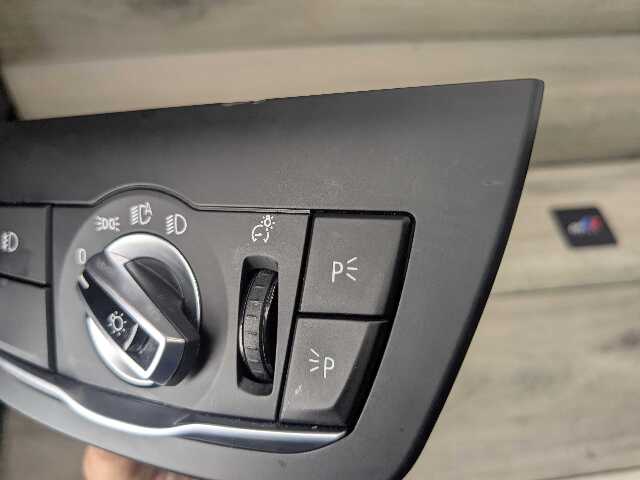 18-24 OEM BMW G01 G02 X3 X4 Headlight Switch Control Panel Light Module BLACK