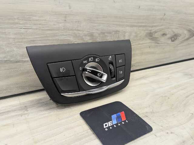 18-24 OEM BMW G01 G02 X3 X4 Headlight Switch Control Panel Light Module BLACK