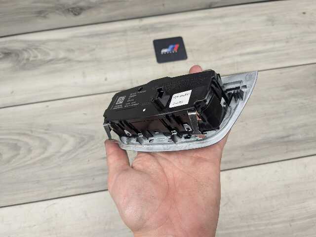 18-24 OEM BMW G01 G02 X3 X4 Headlight Switch Control Panel Light Module BLACK