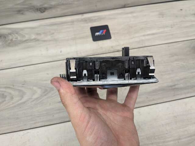 18-24 OEM BMW G01 G02 X3 X4 Headlight Switch Control Panel Light Module BLACK