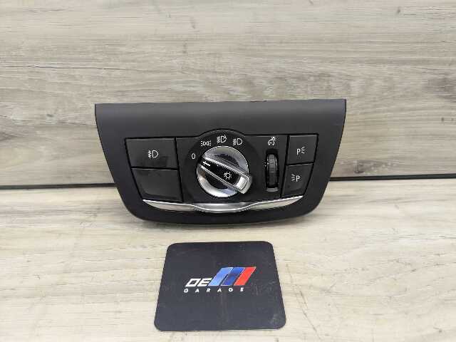 18-24 OEM BMW G01 G02 X3 X4 Headlight Switch Control Panel Light Module BLACK