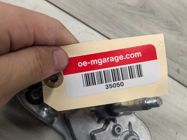 18-24 OEM BMW F97 G01 X3 X3M Rear Tailgate Liftgate Window Wiper Motor