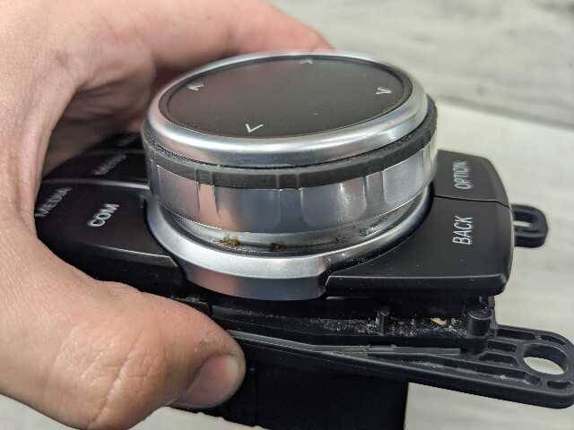 OEM BMW F90 G01 G02 G30 X3 M5 iDrive Navigation Controller Knob NBT NAV Button