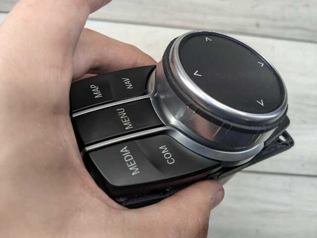OEM BMW F90 G01 G02 G30 X3 M5 iDrive Navigation Controller Knob NBT NAV Button