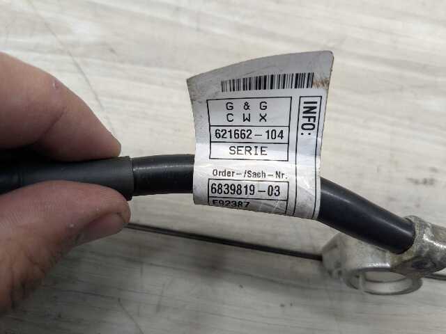 18-24 OEM BMW G01 G02 X3 X4 Negative Battery Cable Terminal Wire