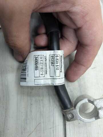 18-24 OEM BMW G01 G02 X3 X4 Negative Battery Cable Terminal Wire