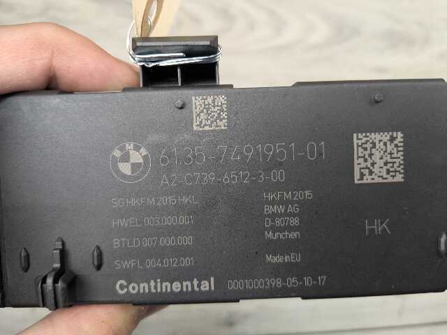 OEM BMW F90 G01 G12 G20 G30 G80 Trunk Tailgate Decklid Function Control Module