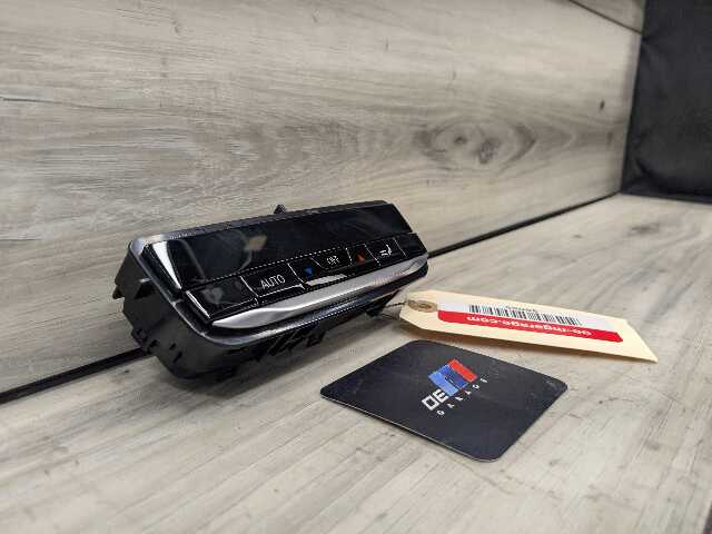 OEM BMW G01 G02 F97 F98 X3 X4 AC Rear Heater Climate Control Switch Panel