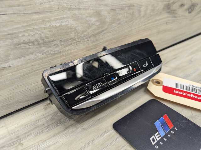 OEM BMW G01 G02 F97 F98 X3 X4 AC Rear Heater Climate Control Switch Panel