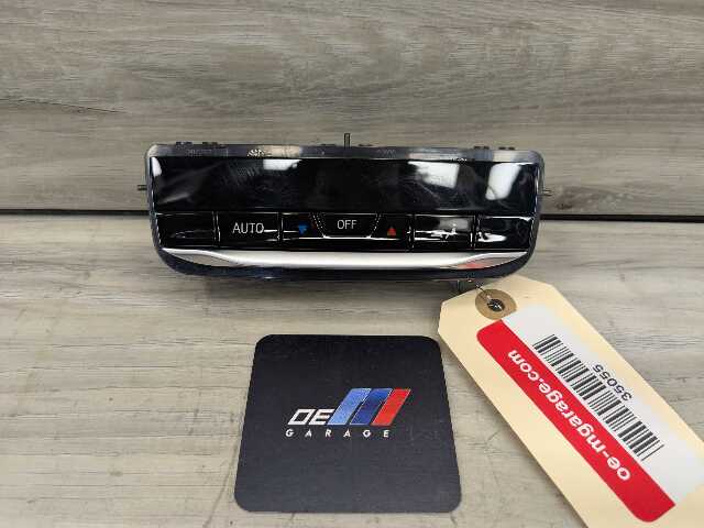 OEM BMW G01 G02 F97 F98 X3 X4 AC Rear Heater Climate Control Switch Panel