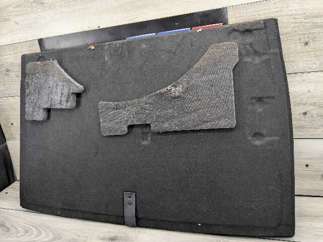 OEM BMW G11 G12 740 750 M760 B7 Rear Trunk Floor Mat Carpet Luggage Cargo Cover