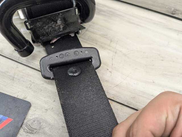 OEM BMW F97 F98 G01 G02 X3 X4 REAR Left Driver Side Seat Belt Seatbelt Retractor