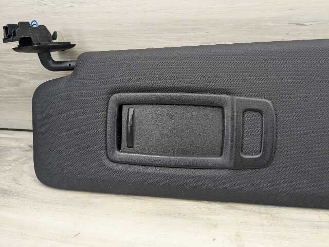 18-24 OEM BMW G01 G02 F97 X3 X4 Left Driver Right Passenger Side Sun Visor Black