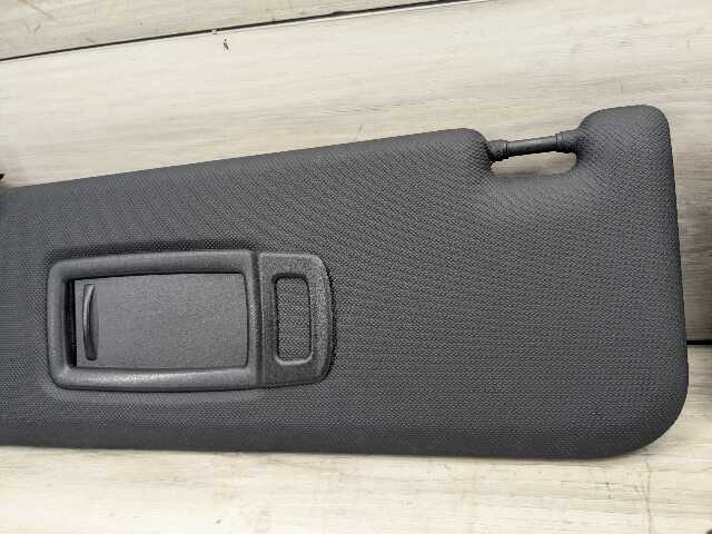 18-24 OEM BMW G01 G02 F97 X3 X4 Left Driver Right Passenger Side Sun Visor Black