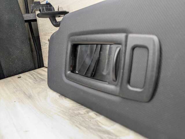18-24 OEM BMW G01 G02 F97 X3 X4 Left Driver Right Passenger Side Sun Visor Black
