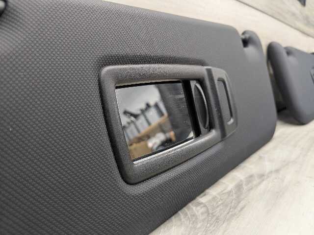 18-24 OEM BMW G01 G02 F97 X3 X4 Left Driver Right Passenger Side Sun Visor Black