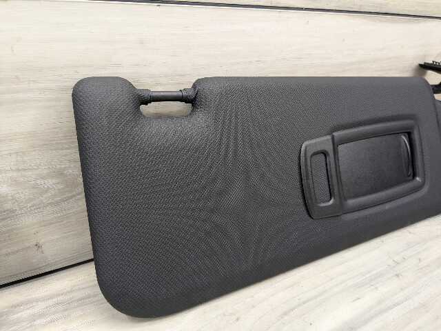 18-24 OEM BMW G01 G02 F97 X3 X4 Left Driver Right Passenger Side Sun Visor Black
