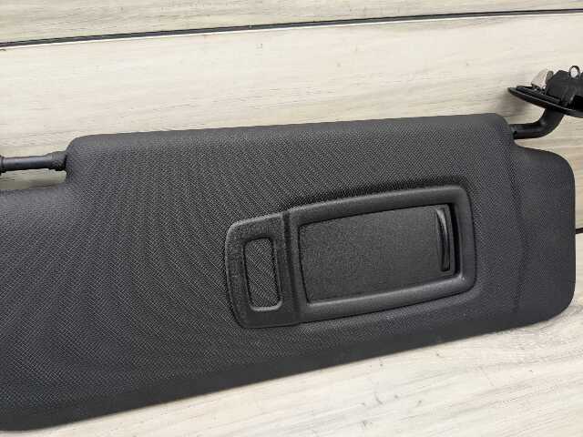 18-24 OEM BMW G01 G02 F97 X3 X4 Left Driver Right Passenger Side Sun Visor Black