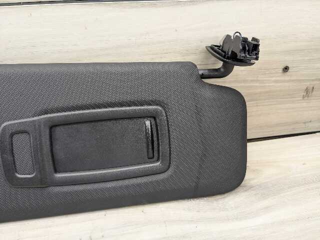 18-24 OEM BMW G01 G02 F97 X3 X4 Left Driver Right Passenger Side Sun Visor Black