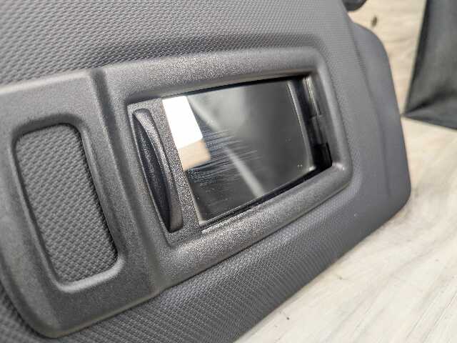 18-24 OEM BMW G01 G02 F97 X3 X4 Left Driver Right Passenger Side Sun Visor Black