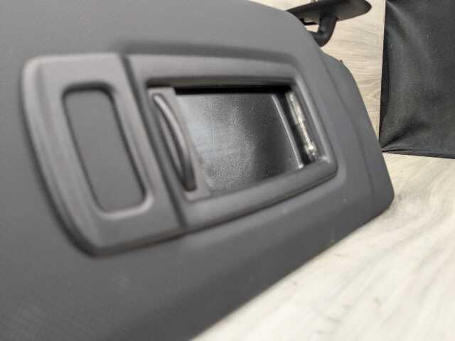 18-24 OEM BMW G01 G02 F97 X3 X4 Left Driver Right Passenger Side Sun Visor Black