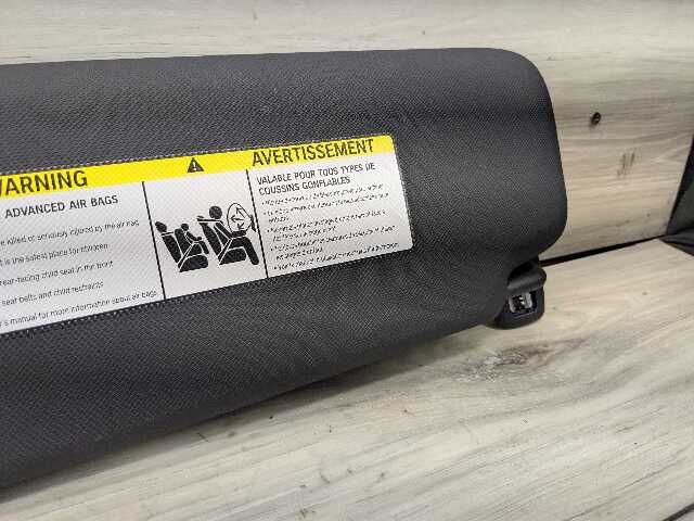 18-24 OEM BMW G01 G02 F97 X3 X4 Left Driver Right Passenger Side Sun Visor Black