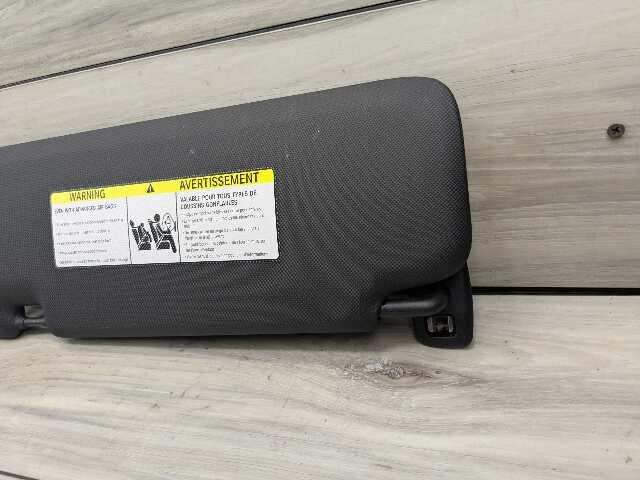 18-24 OEM BMW G01 G02 F97 X3 X4 Left Driver Right Passenger Side Sun Visor Black