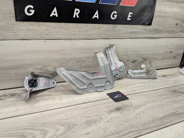 18-24 OEM BMW G01 G02 F97 X3 X4 Right Passenger Fender Wing Holder Bracket SET