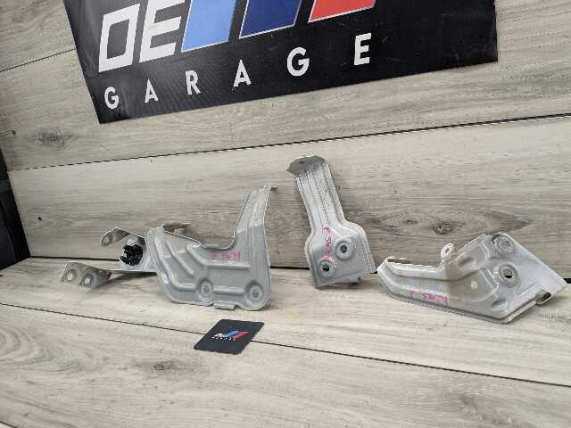 18-24 OEM BMW G01 G02 F97 X3 X4 Right Passenger Fender Wing Holder Bracket SET