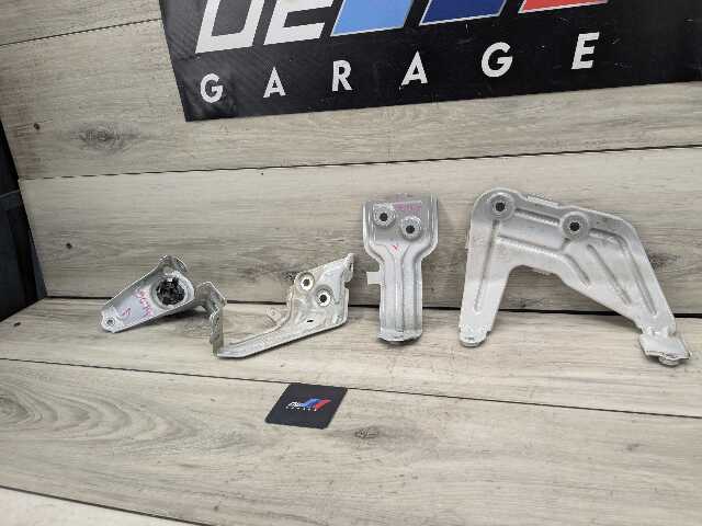 18-24 OEM BMW G01 G02 F97 F98 X3 X4 Left Driver Fender Wing Holder Bracket SET