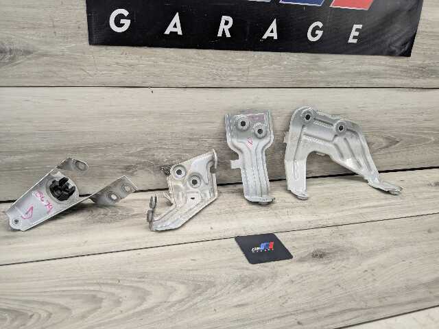 18-24 OEM BMW G01 G02 F97 F98 X3 X4 Left Driver Fender Wing Holder Bracket SET