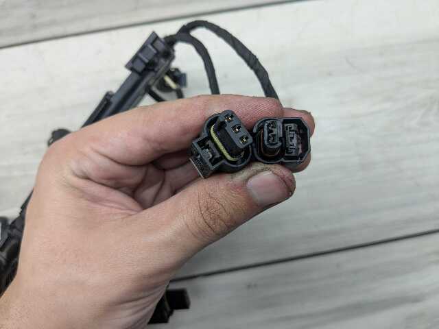 OEM BMW G01 G02 X3 X4 30i PRE-LCI Engine B46 Ignition Coil Wiring Wire Harness