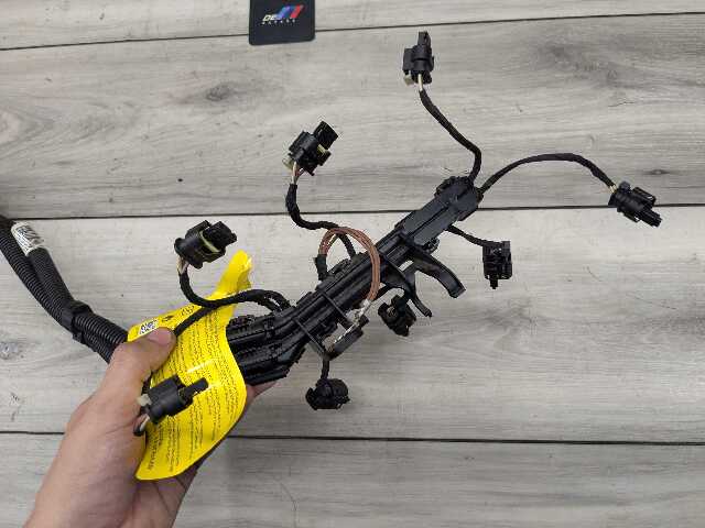 OEM BMW G01 G02 X3 X4 30i PRE-LCI Engine B46 Ignition Coil Wiring Wire Harness