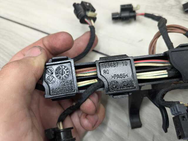 OEM BMW G01 G02 X3 X4 30i PRE-LCI Engine B46 Ignition Coil Wiring Wire Harness