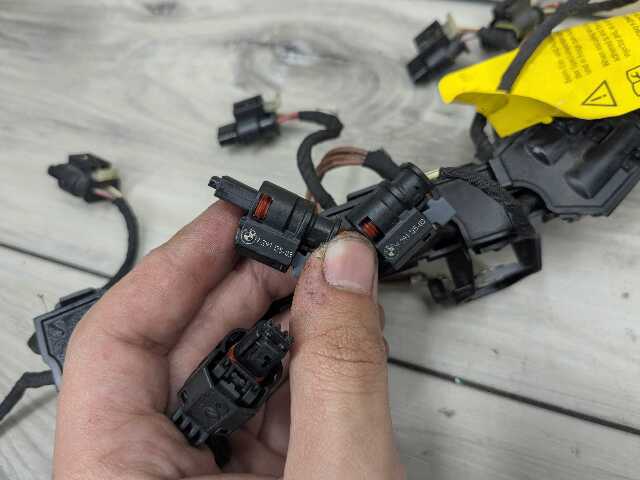 OEM BMW G01 G02 X3 X4 30i PRE-LCI Engine B46 Ignition Coil Wiring Wire Harness