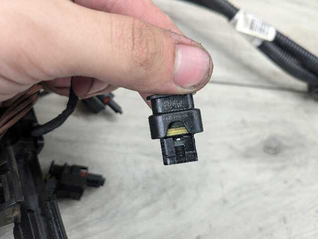 OEM BMW G01 G02 X3 X4 30i PRE-LCI Engine B46 Ignition Coil Wiring Wire Harness