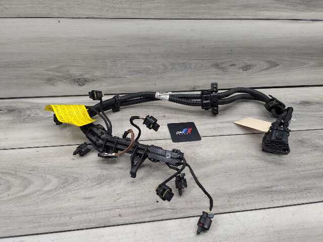 OEM BMW G01 G02 X3 X4 30i PRE-LCI Engine B46 Ignition Coil Wiring Wire Harness