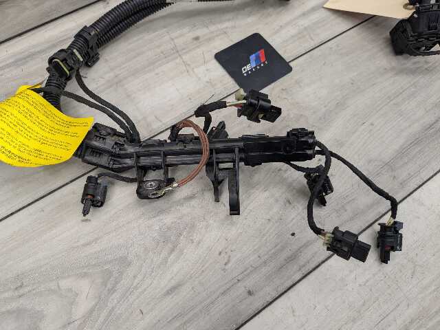 OEM BMW G01 G02 X3 X4 30i PRE-LCI Engine B46 Ignition Coil Wiring Wire Harness