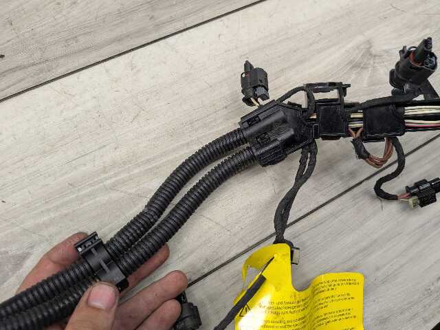 OEM BMW G01 G02 X3 X4 30i PRE-LCI Engine B46 Ignition Coil Wiring Wire Harness