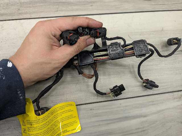 OEM BMW G01 G02 X3 X4 30i PRE-LCI Engine B46 Ignition Coil Wiring Wire Harness