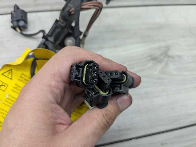 OEM BMW G01 G02 X3 X4 30i PRE-LCI Engine B46 Ignition Coil Wiring Wire Harness