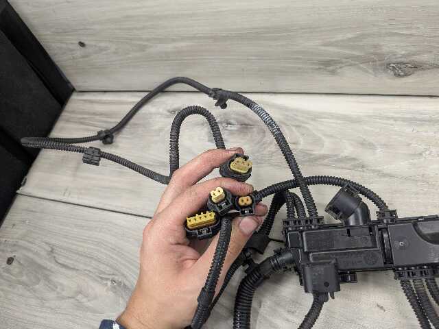 OEM BMW G01 G02 X3 X4 30 PRE-LCI Engine B46 Motor Wiring Wire Harness Module 2