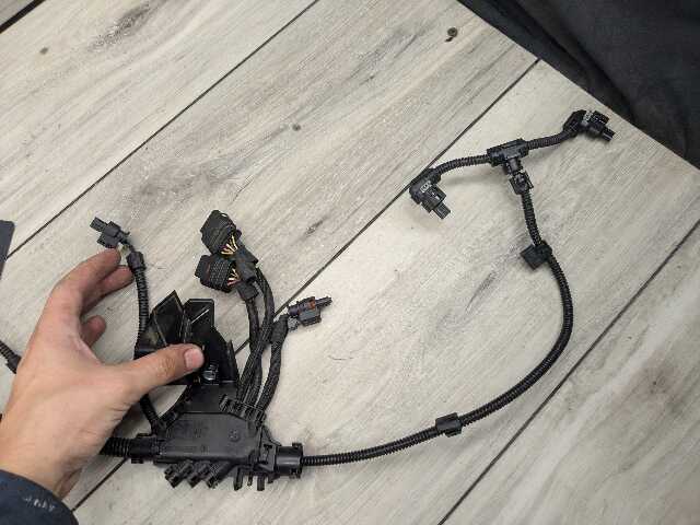 OEM BMW G01 G02 X3 X4 30 PRE-LCI Engine B46 Motor Wiring Wire Harness Module 2