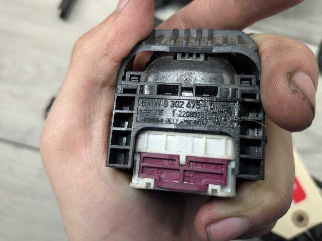 OEM BMW G01 G02 X3 X4 30 PRE-LCI Engine B46 Motor Wiring Wire Harness Module 2