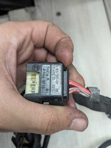 OEM BMW G01 G02 X3 X4 30 PRE-LCI Engine B46 Motor Wiring Wire Harness Module 2