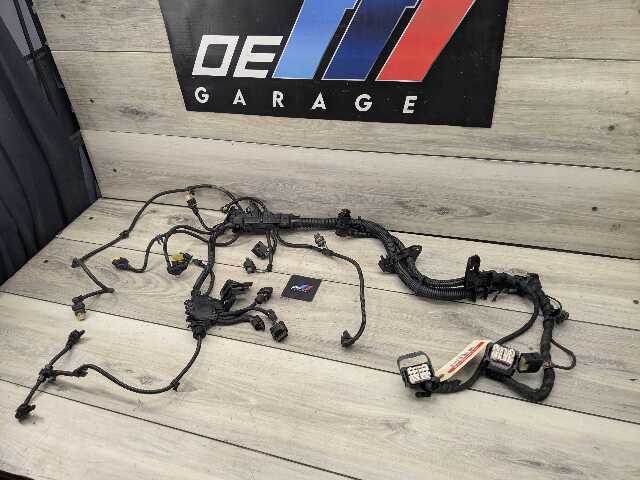 OEM BMW G01 G02 X3 X4 30 PRE-LCI Engine B46 Motor Wiring Wire Harness Module 2