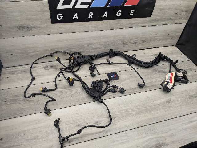 OEM BMW G01 G02 X3 X4 30 PRE-LCI Engine B46 Motor Wiring Wire Harness Module 2